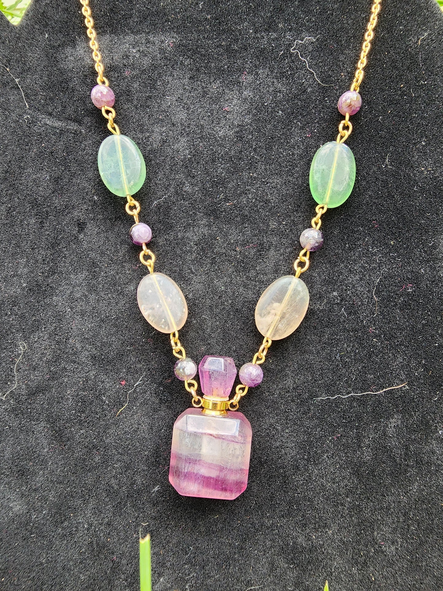 Fluorite Potion Bottle