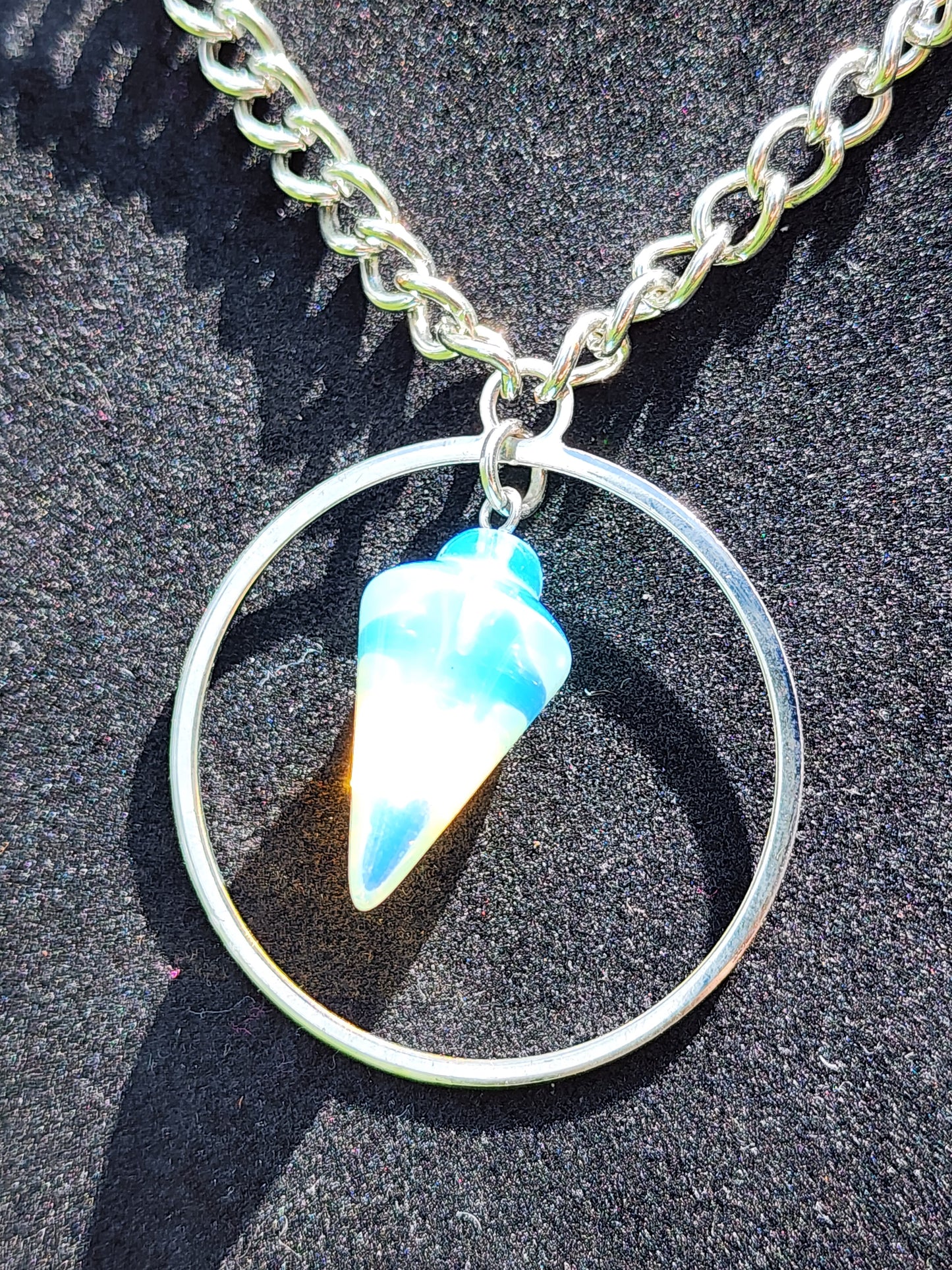 Opalite Choker