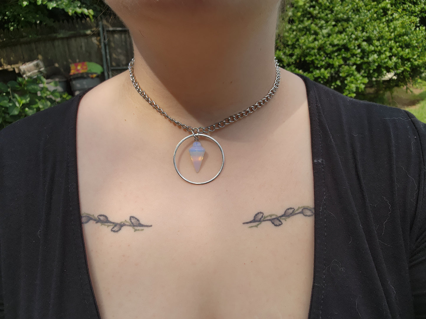 Opalite Choker