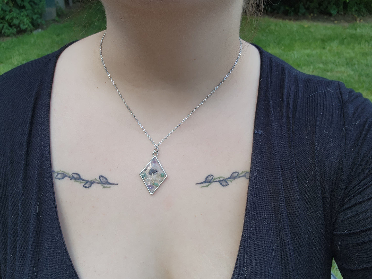 Preserved Mushroom Necklace