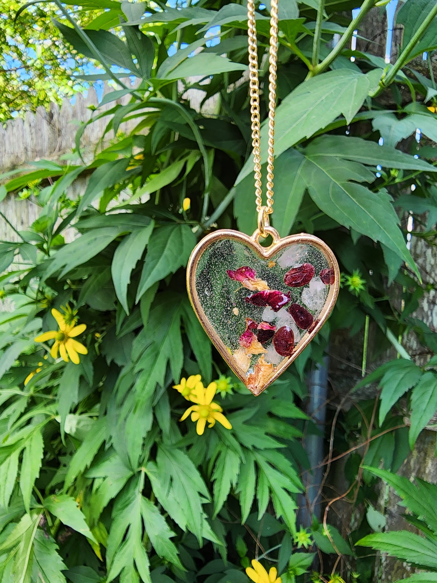 Self Love Heart Necklace