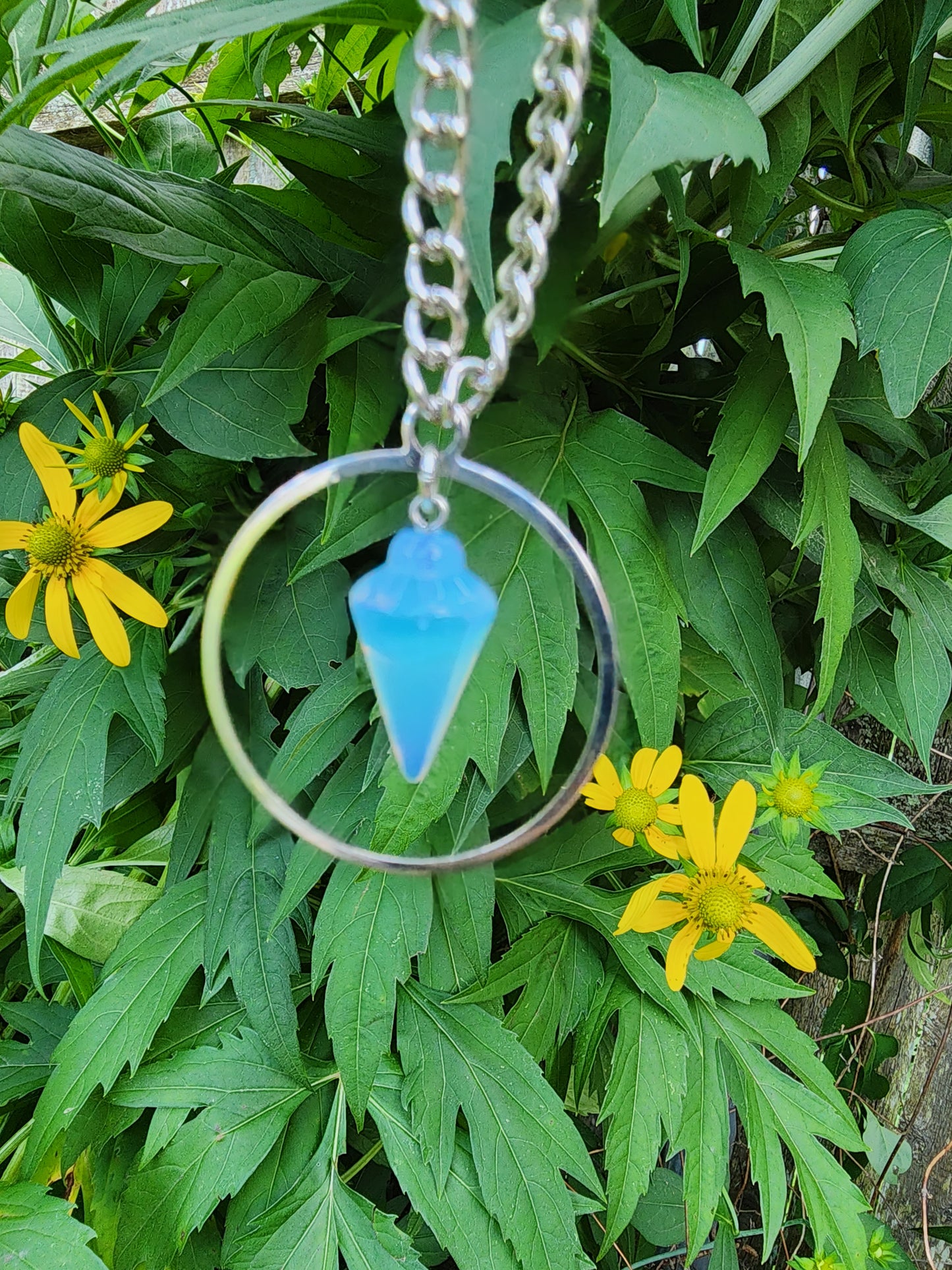 Opalite Choker