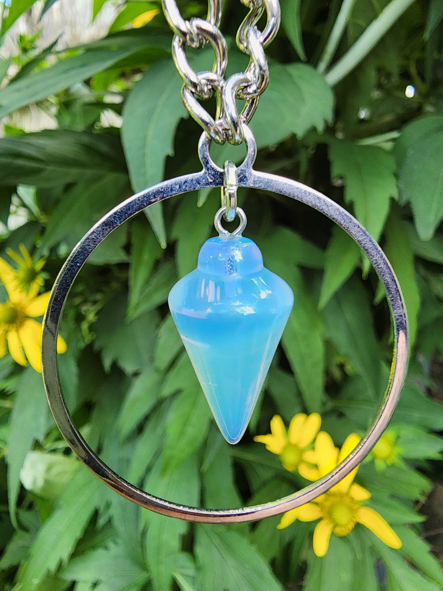 Opalite Choker