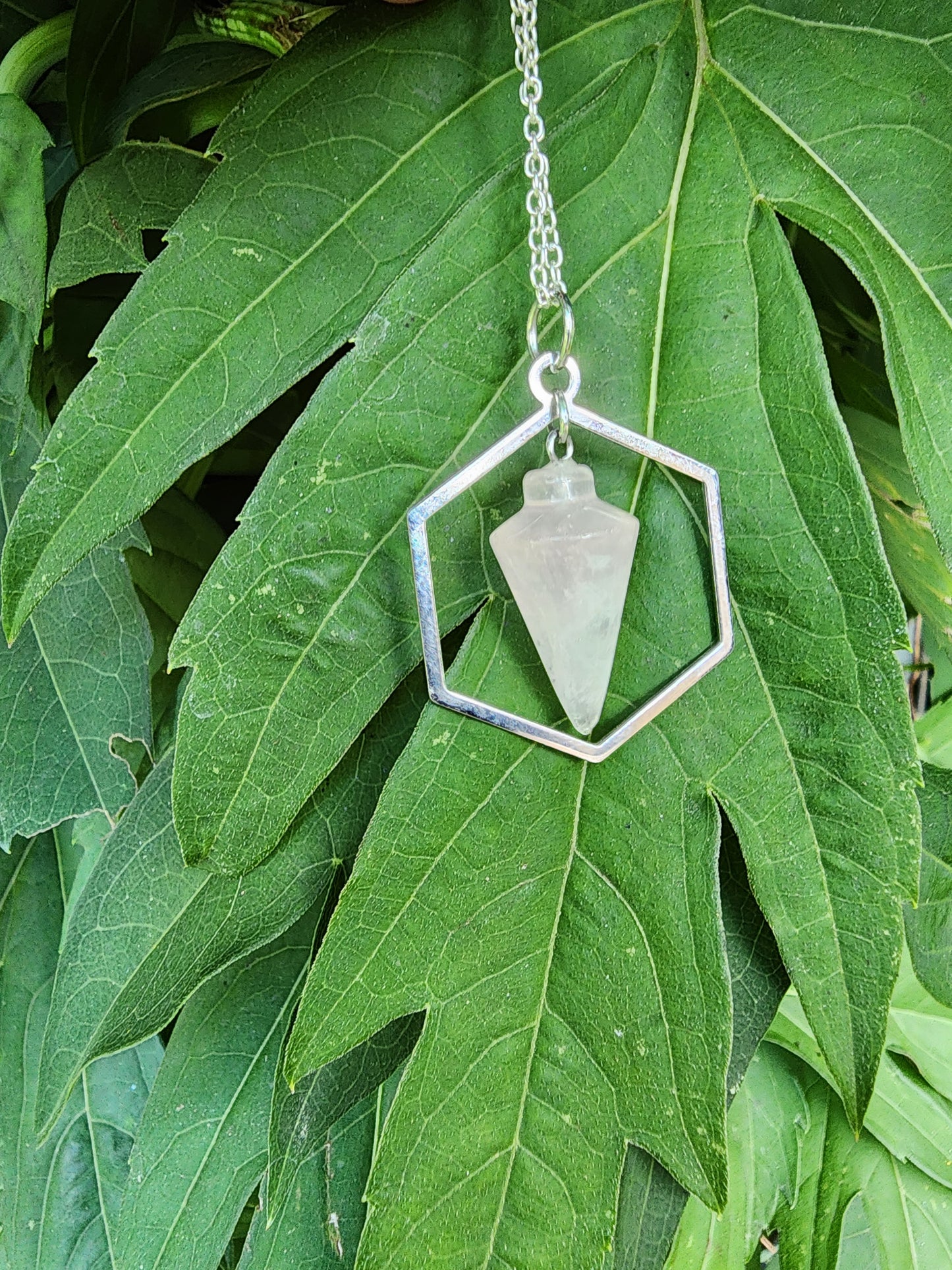 Rose Quartz Choker