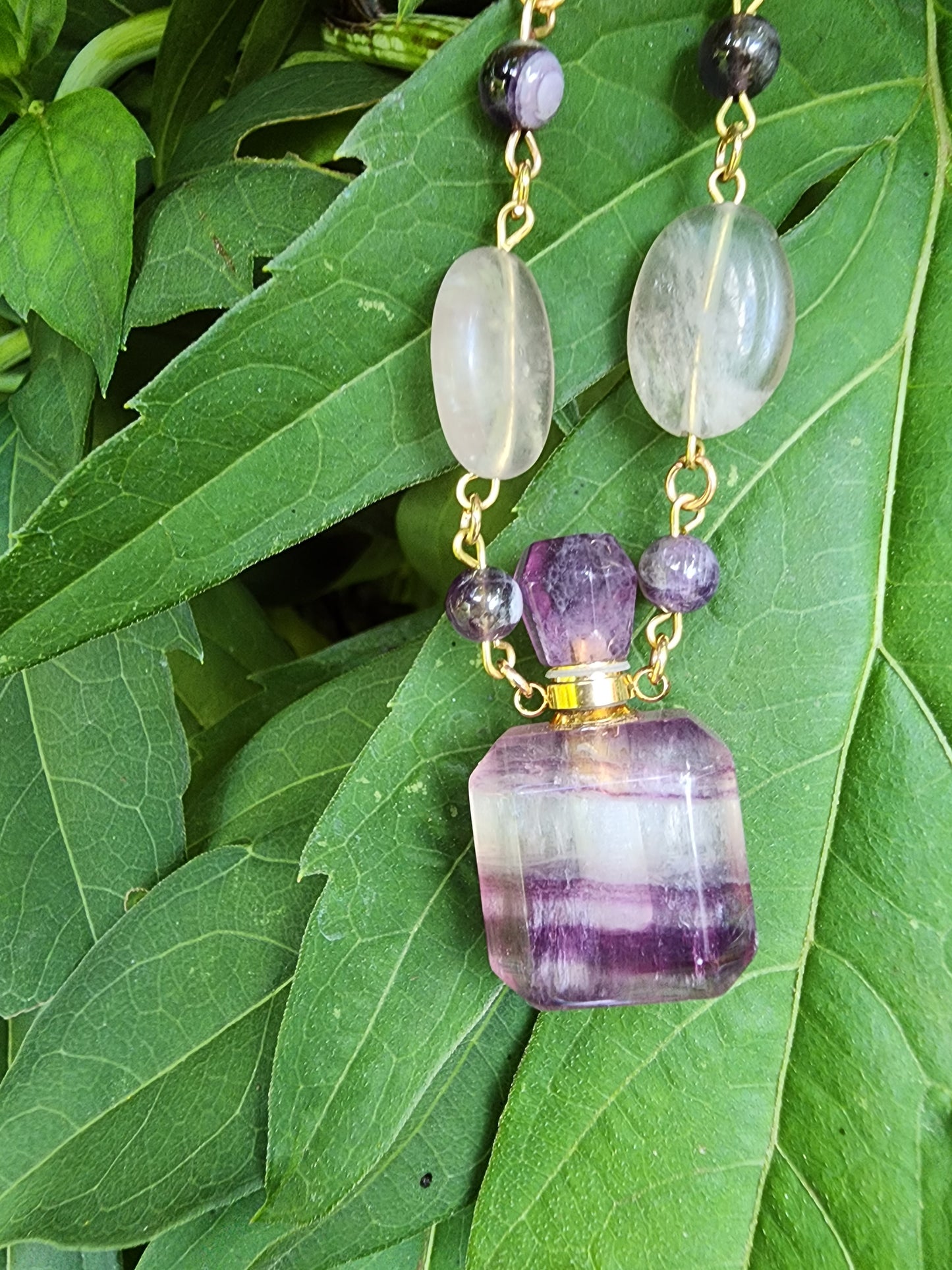 Fluorite Potion Bottle