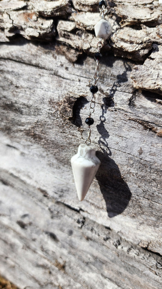 Howlite Pendulum
