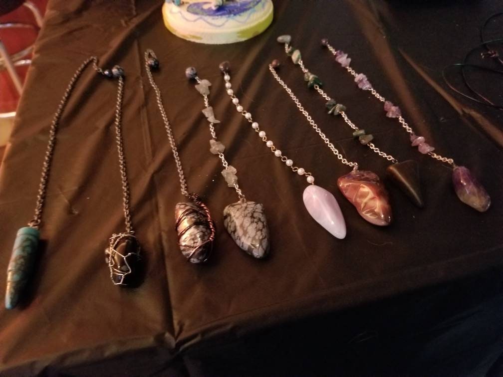 Custom Order Pendulums