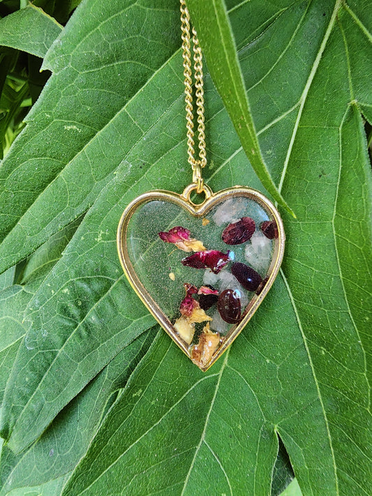 Self Love Heart Necklace