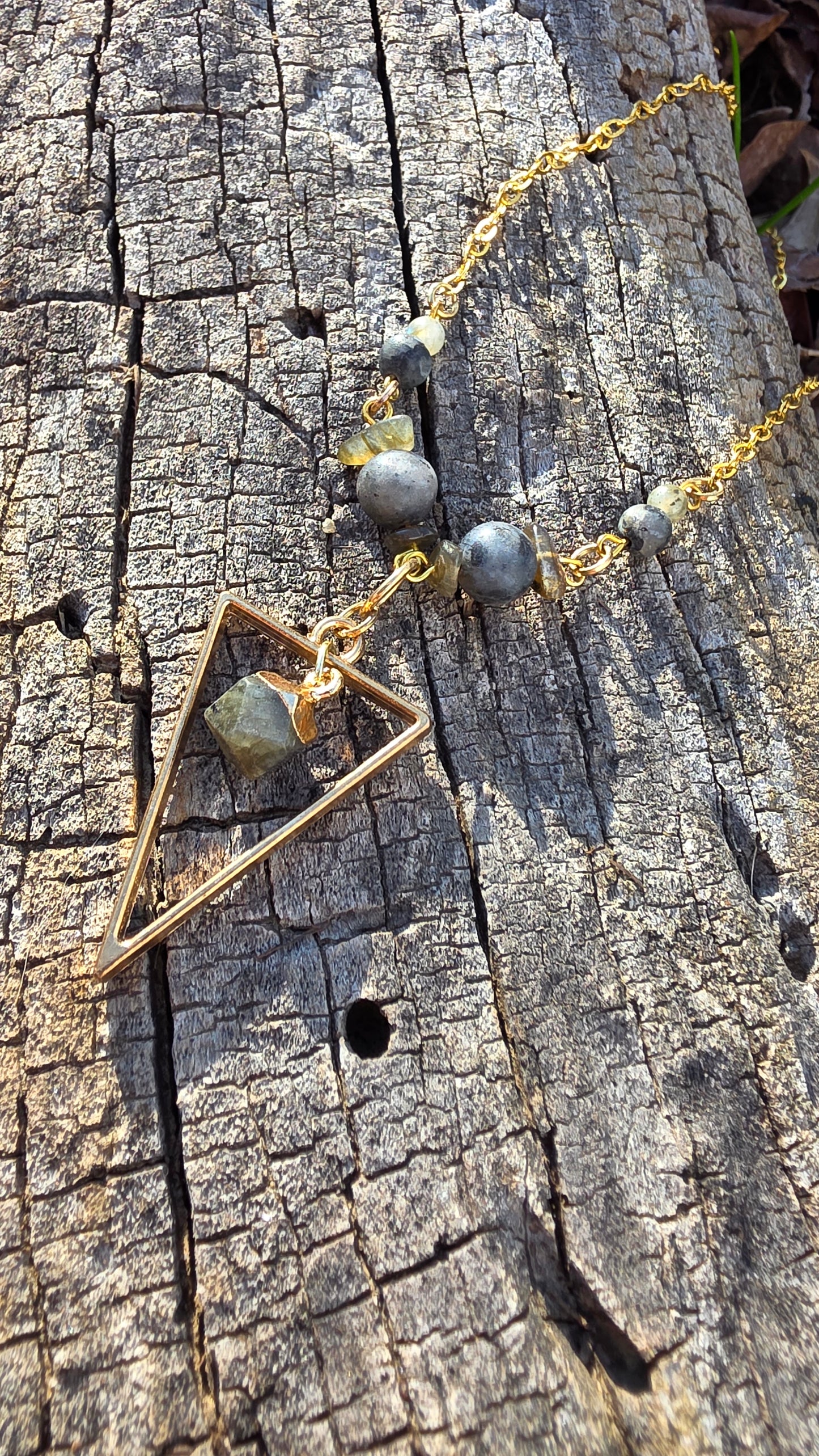 Hanging Labradorite