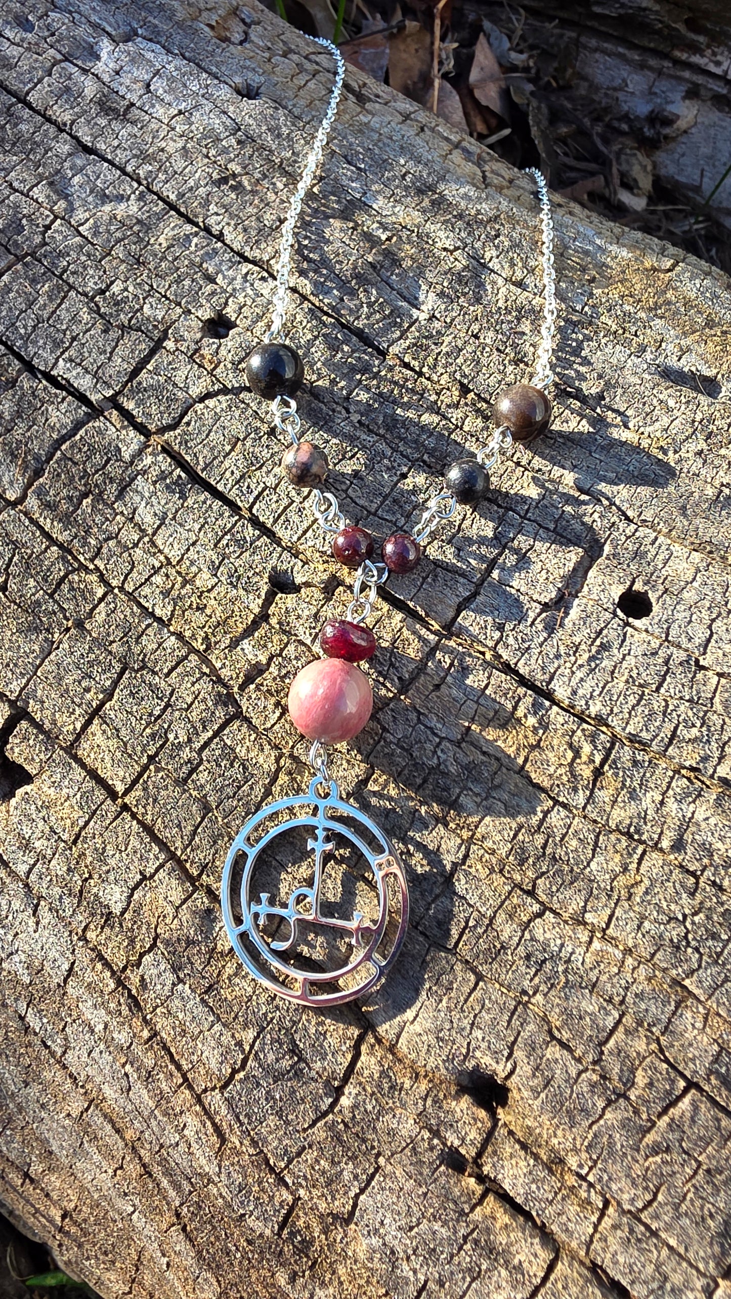 Lilith Sigil Pendant Necklace