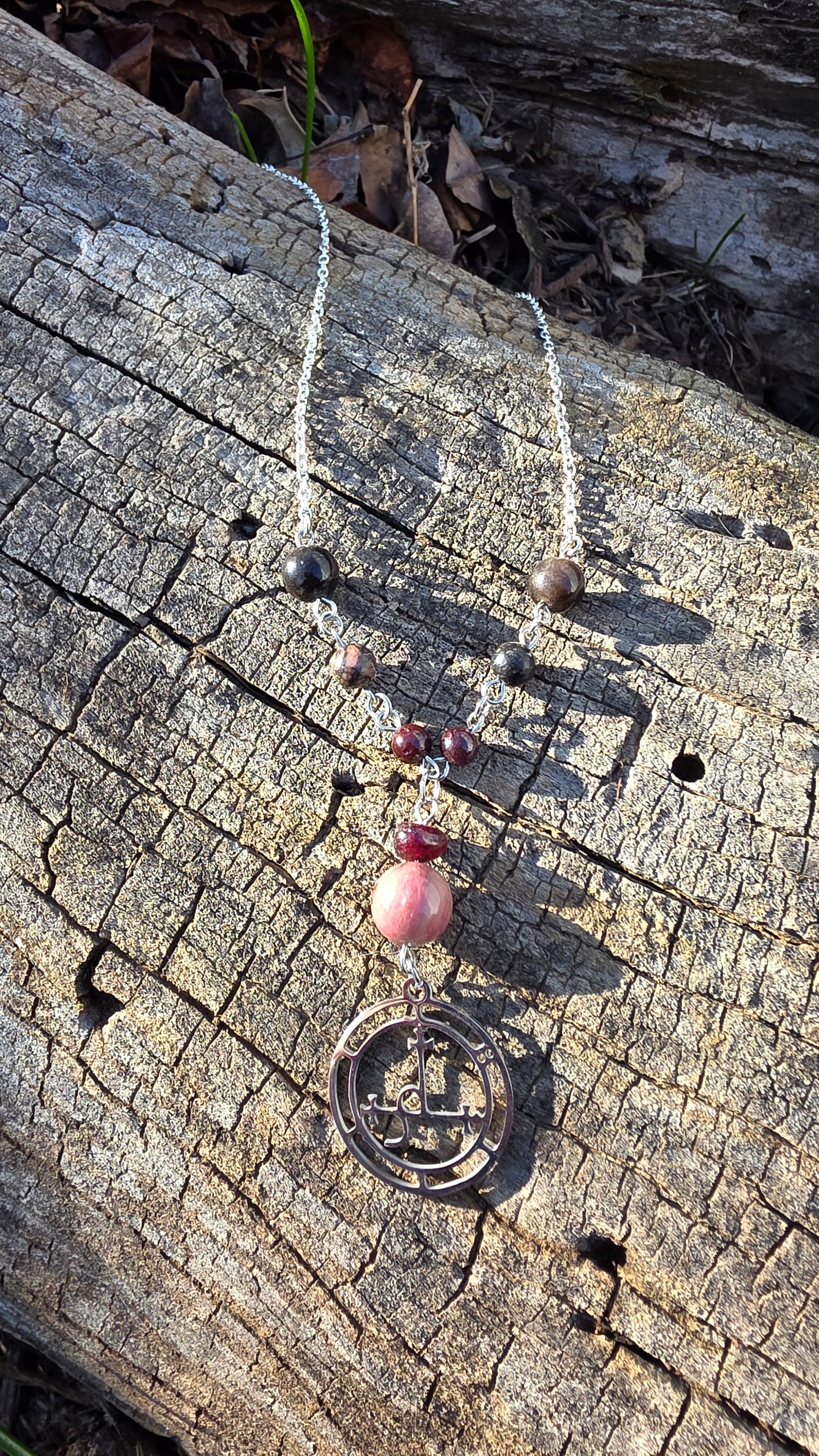 Lilith Sigil Pendant Necklace