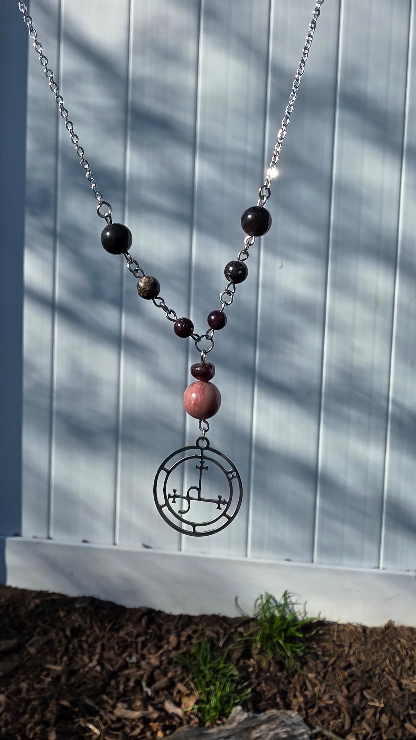 Lilith Sigil Pendant Necklace