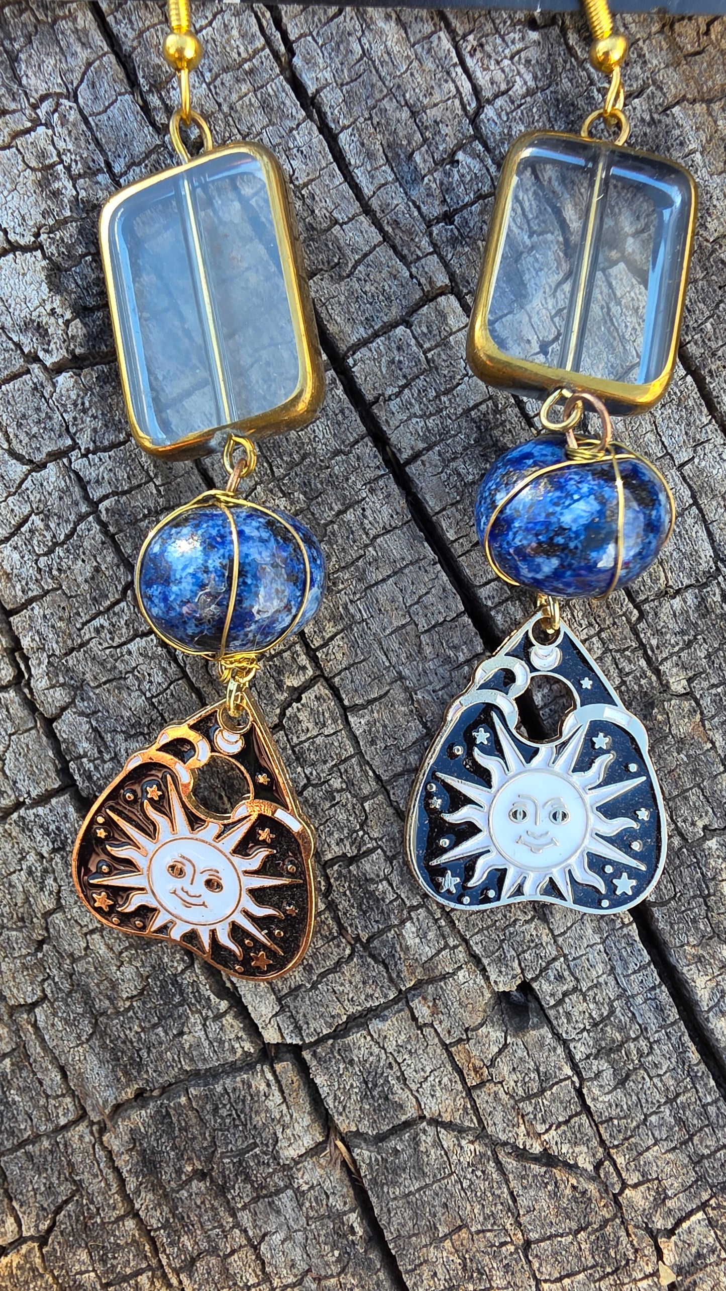 Sun Planchette Earrings
