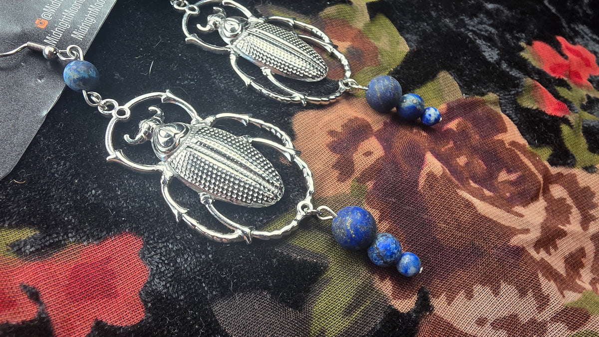 Beetle and Lapis Lazuli