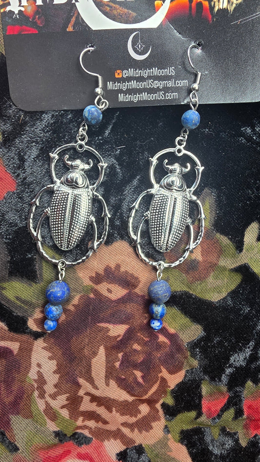 Beetle and Lapis Lazuli