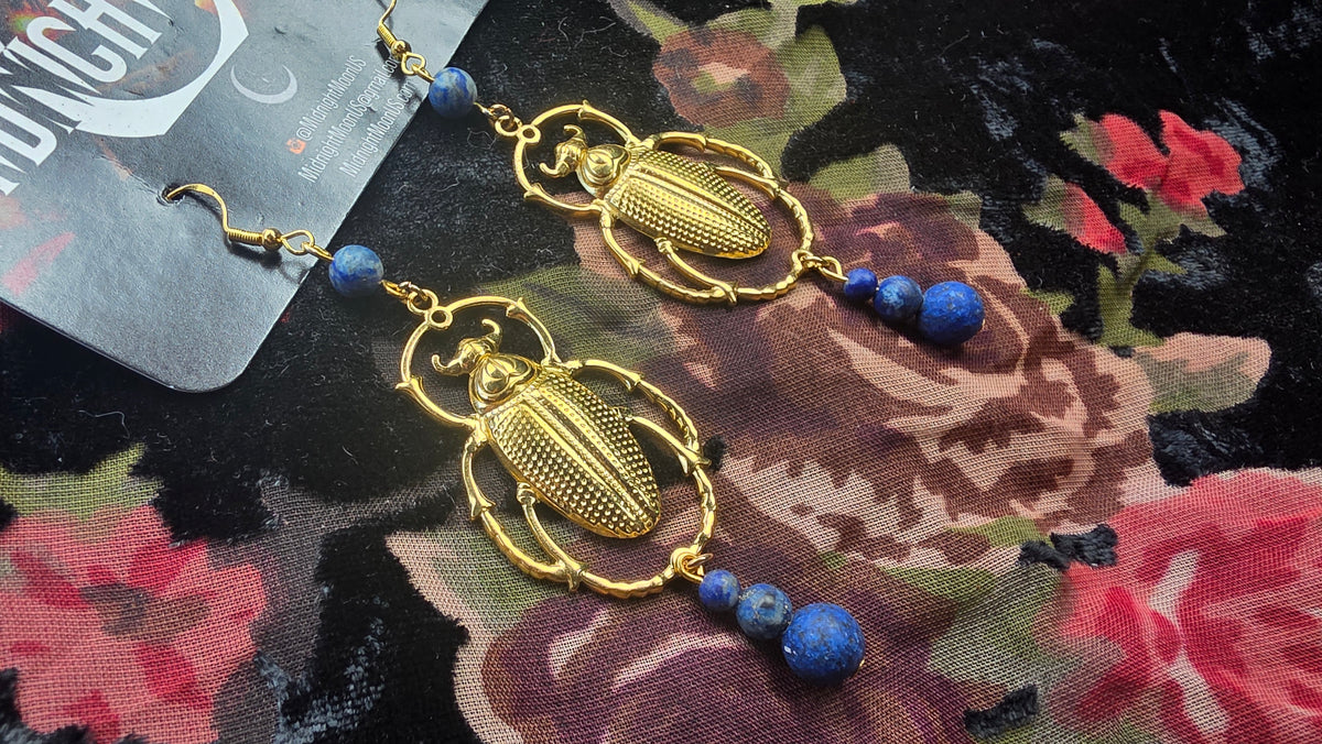 Beetle and Lapis Lazuli