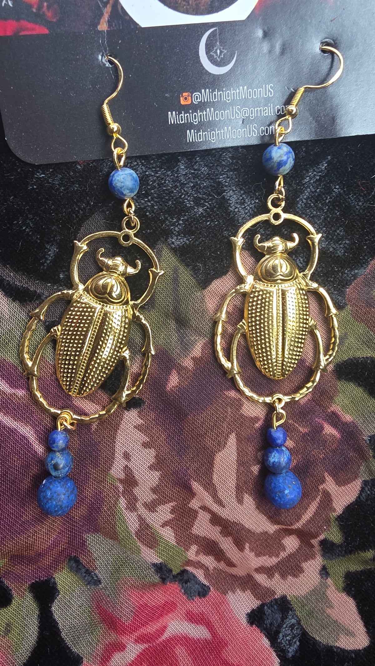 Beetle and Lapis Lazuli