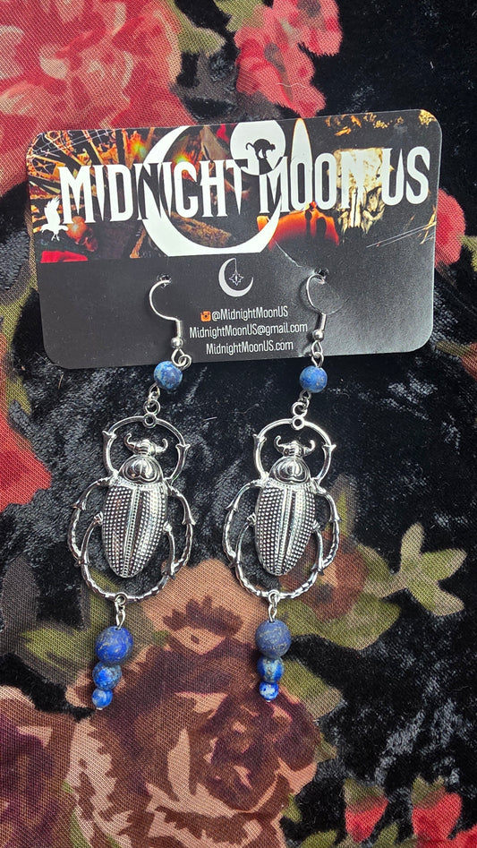 Beetle and Lapis Lazuli