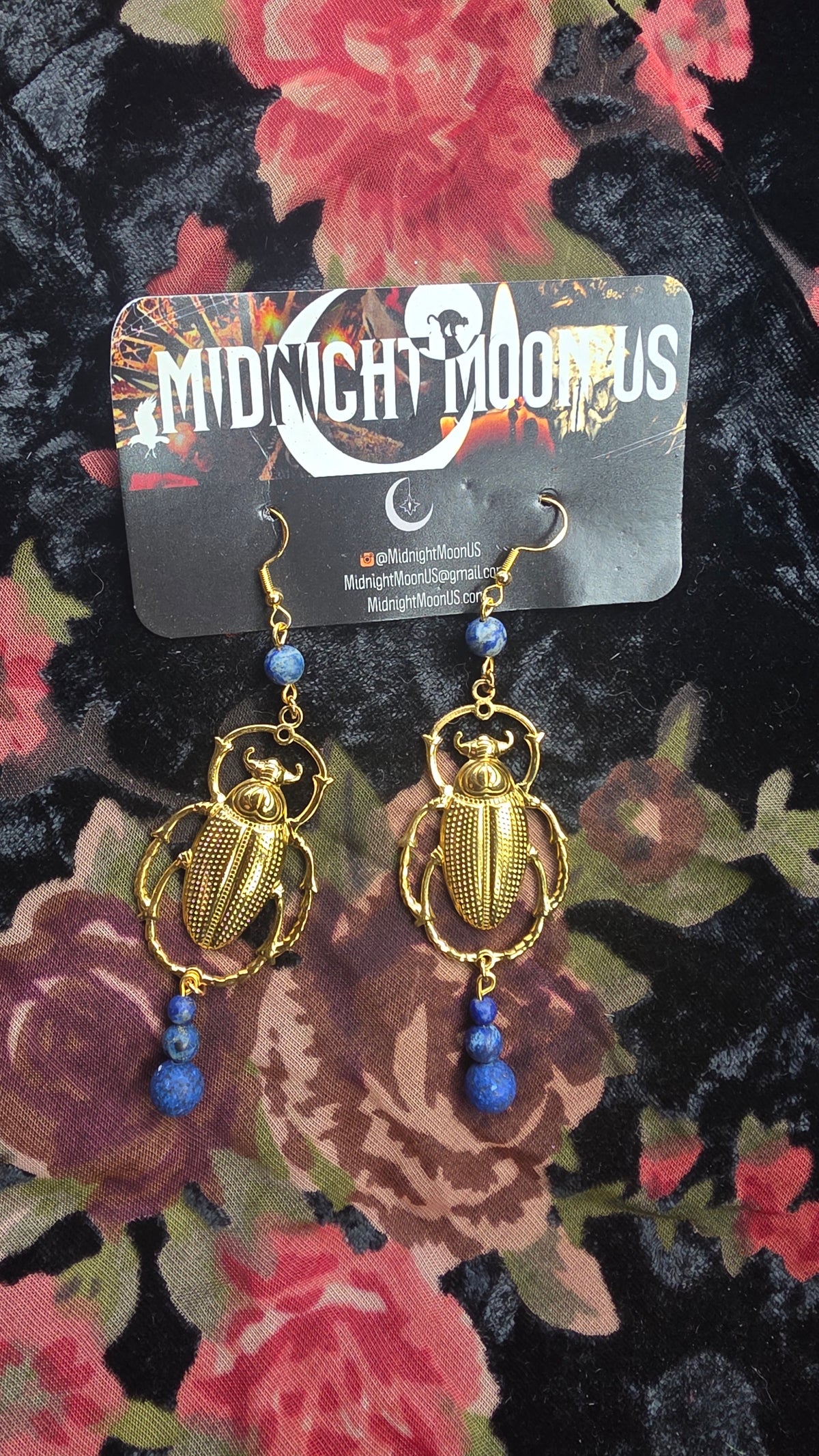 Beetle and Lapis Lazuli